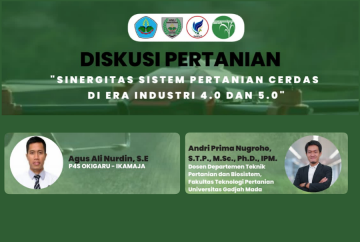 Smart Farming – Agricultural And Biosystems Engineering Department UGM